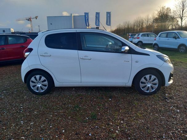 Peugeot 108 VTI 72 Top! Style 53 kW image number 2