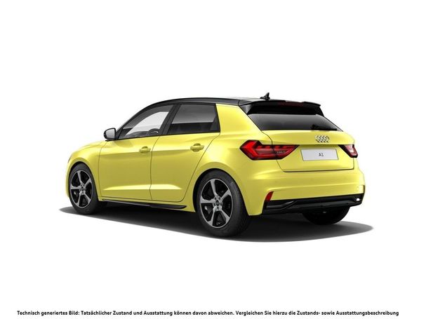 Audi A1 35 TFSI S tronic Sportback Advanced 110 kW image number 11