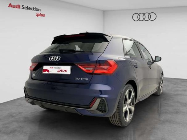 Audi A1 30 TFSI S tronic Sportback 85 kW image number 8