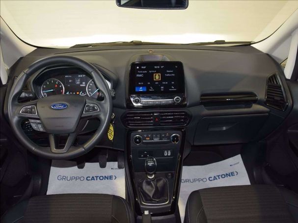 Ford EcoSport 1.0 EcoBoost TITANIUM 92 kW image number 13