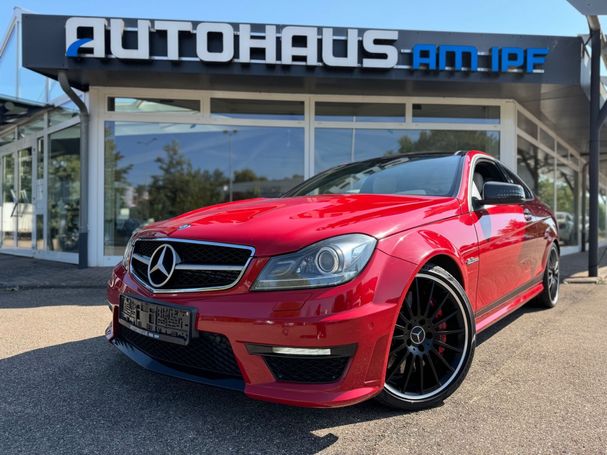 Mercedes-Benz C 63 AMG C Coupe 358 kW image number 2