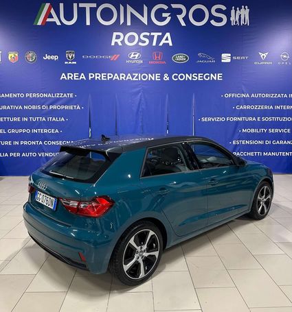 Audi A1 25 TFSI Sportback Advanced 70 kW image number 4