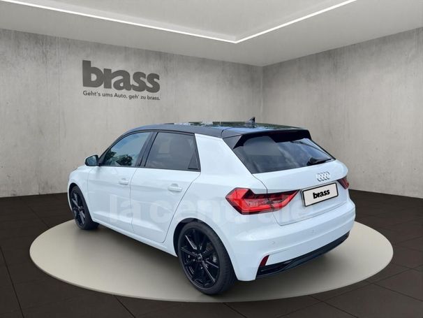 Audi A1 30 TFSI S tronic Advanced 81 kW image number 4