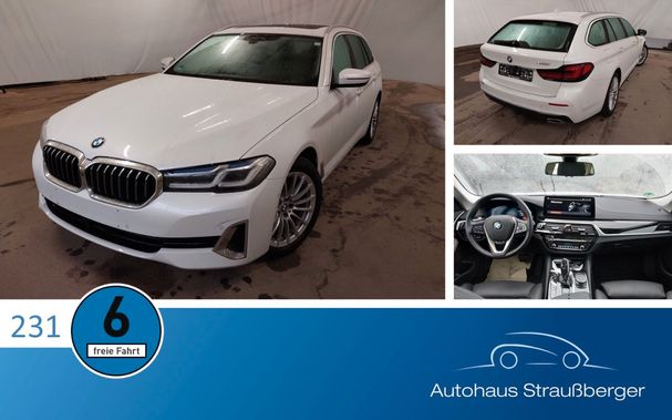 BMW 520i Touring 135 kW image number 2