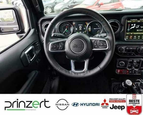 Jeep Wrangler PHEV 280 kW image number 15