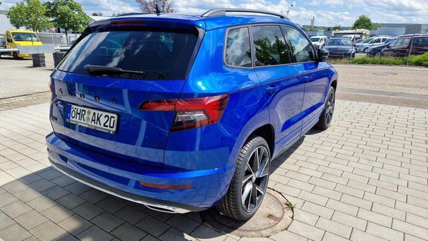 Skoda Karoq 2.0 TSI Sportline 140 kW image number 4