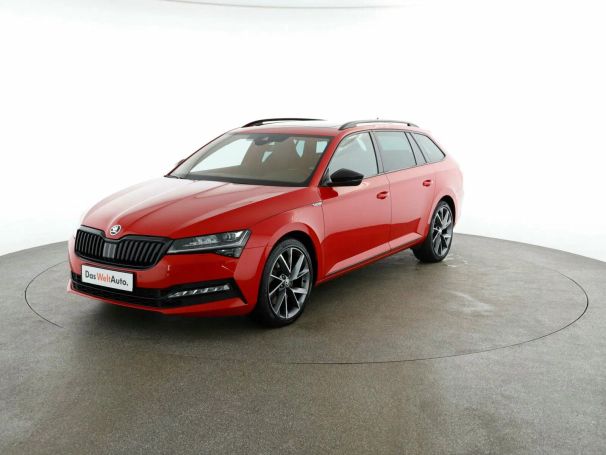 Skoda Superb 200 kW image number 2