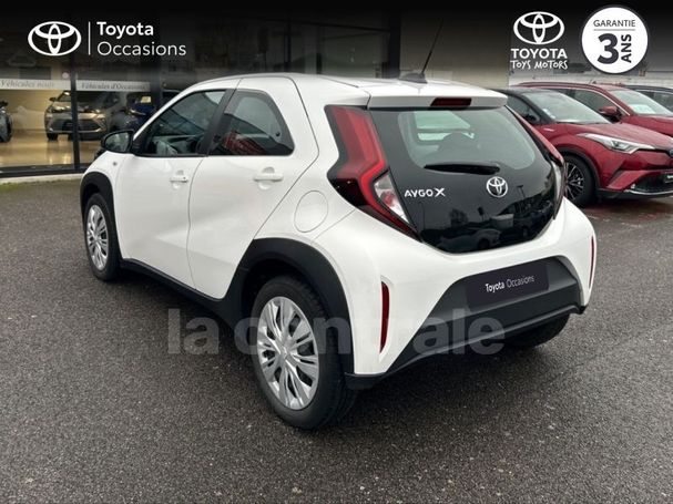 Toyota Aygo X 1.0 VVT-i 53 kW image number 4