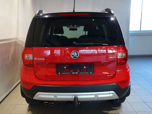 Skoda Yeti Outdoor 4x4 Ambition 81 kW image number 11