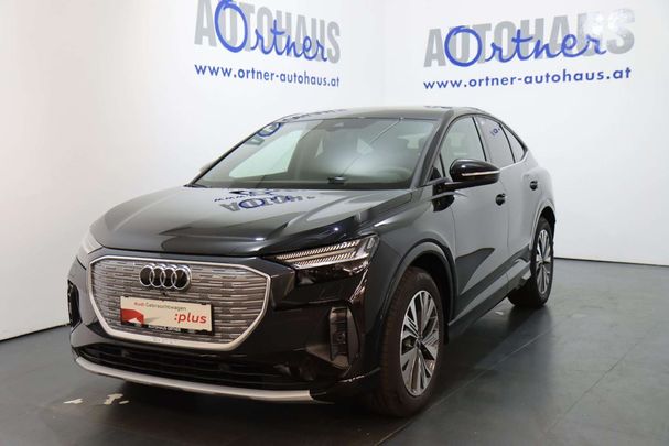 Audi Q4 50 quattro e-tron Sportback 220 kW image number 1