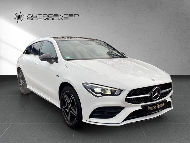 Mercedes-Benz CLA 250 Shooting Brake 160 kW image number 10