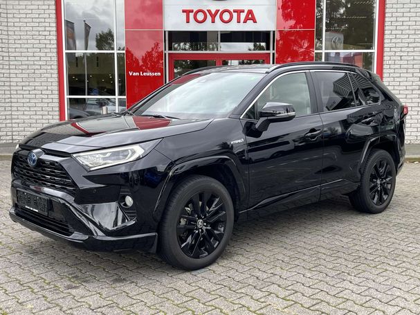 Toyota RAV 4 2.5 Hybrid Black Edition 163 kW image number 1