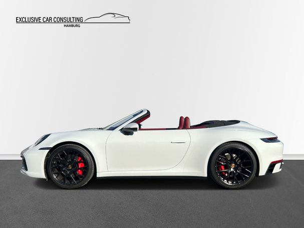 Porsche 992 Carrera 4S Cabrio 331 kW image number 7