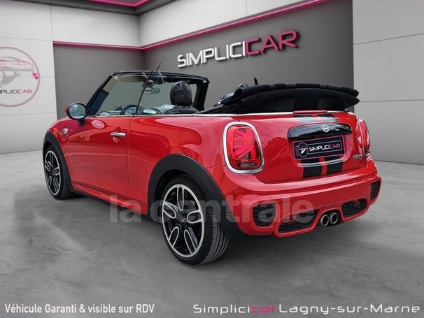 MINI Cooper S Cabrio 141 kW image number 12