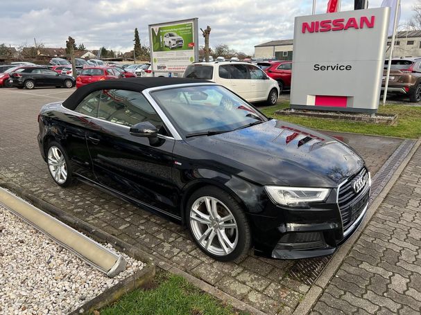 Audi A3 35 TFSI S tronic S-line Sport Cabrio 110 kW image number 3