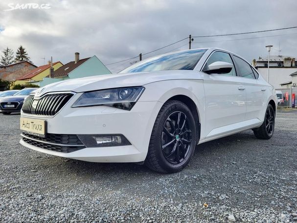 Skoda Superb 1.4 TSI 110 kW image number 27