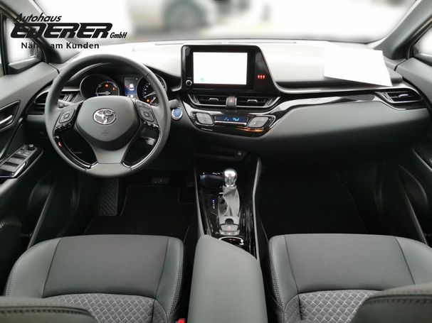 Toyota C-HR 1.8 Hybrid 90 kW image number 9