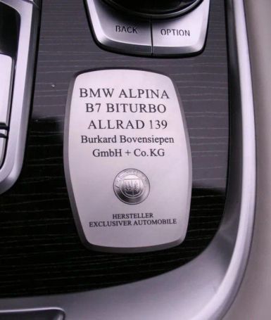 ALPINA B7 447 kW image number 33