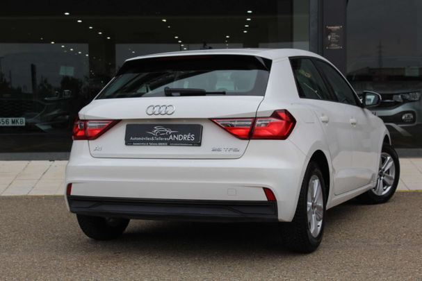 Audi A1 25 TFSI Sportback 70 kW image number 5