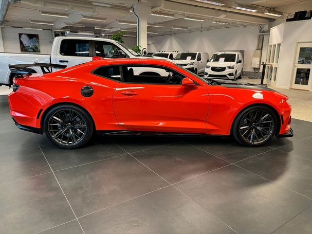 Chevrolet Camaro ZL1 6.2 V8 485 kW image number 5