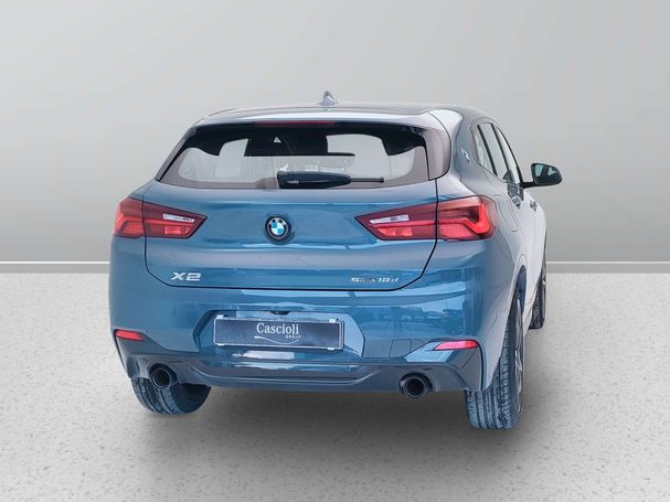 BMW X2 sDrive18d 110 kW image number 6