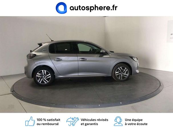 Peugeot 208 BlueHDi 100 Allure 75 kW image number 8