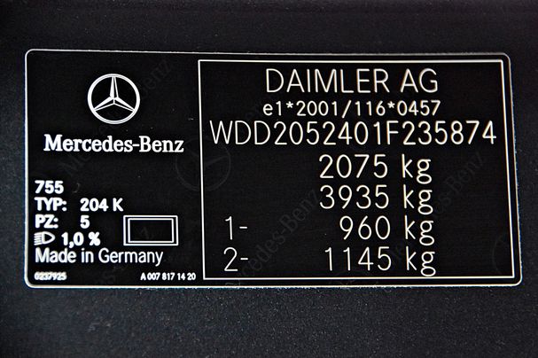 Mercedes-Benz C 180 T 115 kW image number 29