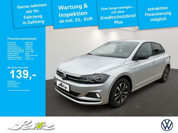 Volkswagen Polo 1.0 IQ.DRIVE 59 kW image number 1