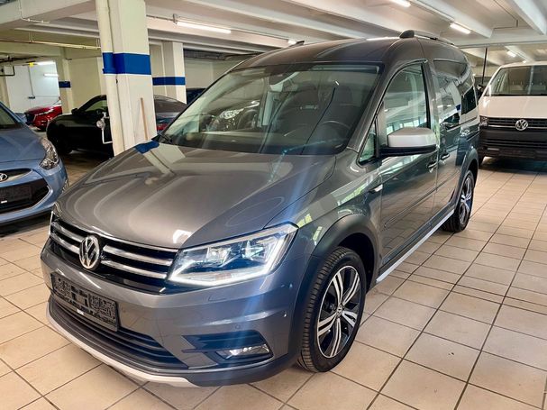 Volkswagen Caddy 2.0 TDI Alltrack 110 kW image number 1