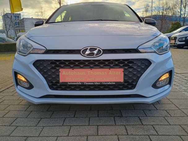 Hyundai i20 1.0 T-GDI 74 kW image number 13