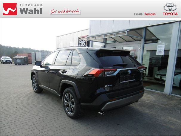 Toyota RAV 4 2.5 Hybrid Team Deutschland 160 kW image number 4