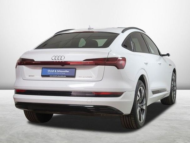 Audi e-tron 55 Sportback Advanced 300 kW image number 3