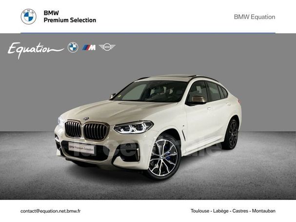 BMW X4 M40d xDrive 250 kW image number 1