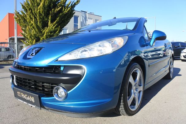 Peugeot 207 CC 110 80 kW image number 1