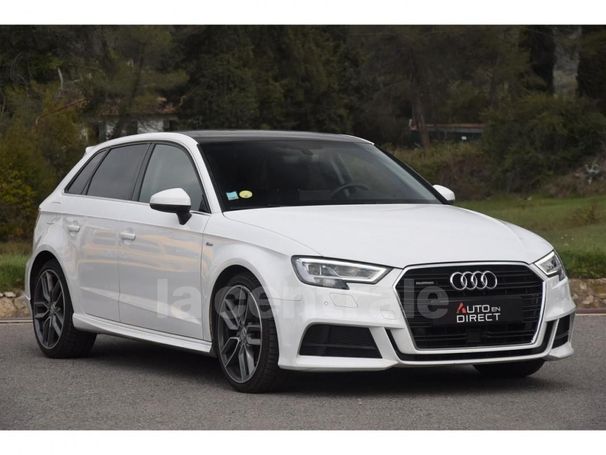 Audi A3 40 TDI quattro S tronic Sport Sportback 135 kW image number 2