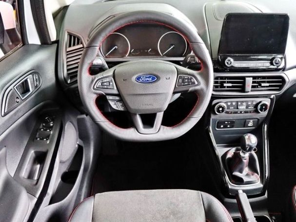 Ford EcoSport 1.0 EcoBoost ST-Line 92 kW image number 8