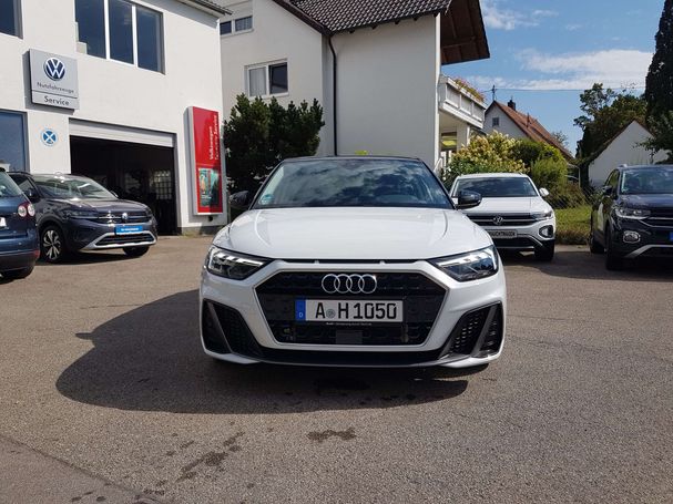 Audi A1 30 TFSI S-line 81 kW image number 4