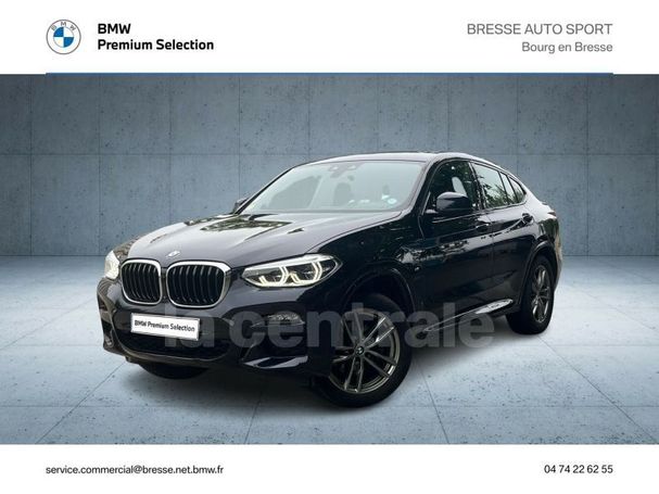 BMW X4 xDrive20d M Sport 140 kW image number 1