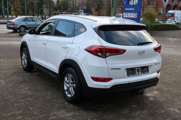 Hyundai Tucson Blue 2WD Navi 97 kW image number 5