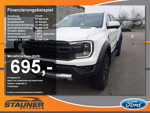 Ford Ranger Raptor 3.0 214 kW image number 5