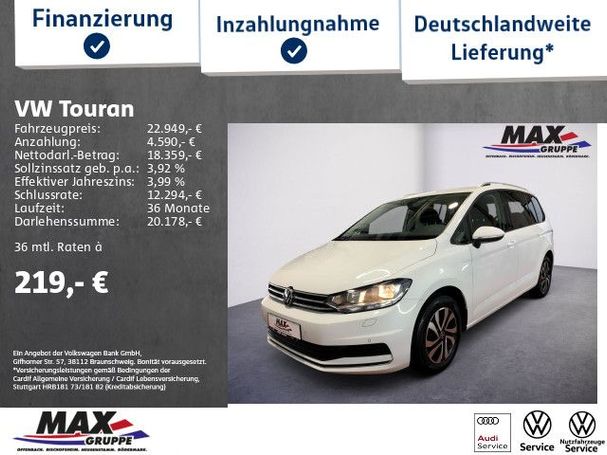 Volkswagen Touran 2.0 TDI DSG 110 kW image number 4