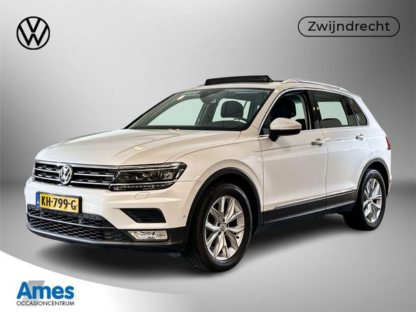 Volkswagen Tiguan 1.4 TSI 110 kW image number 1