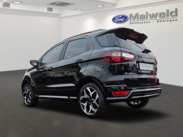 Ford EcoSport 1.0 EcoBoost ST-Line 92 kW image number 4