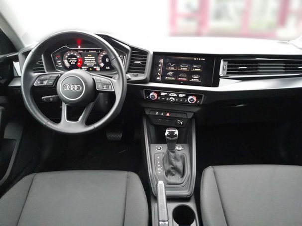 Audi A1 25 TFSI S tronic Sportback Advanced 70 kW image number 11