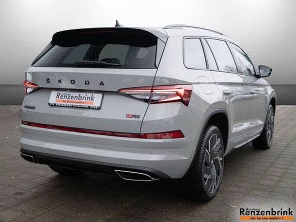 Skoda Kodiaq RS TSI 4x4 DSG 180 kW image number 3