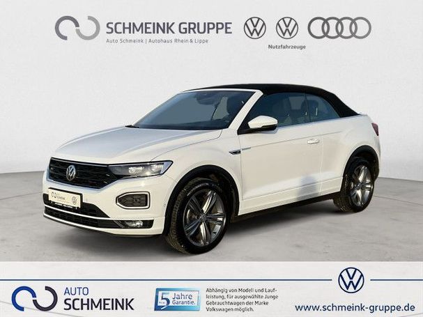 Volkswagen T-Roc Cabriolet 1.5 TSI DSG 110 kW image number 1