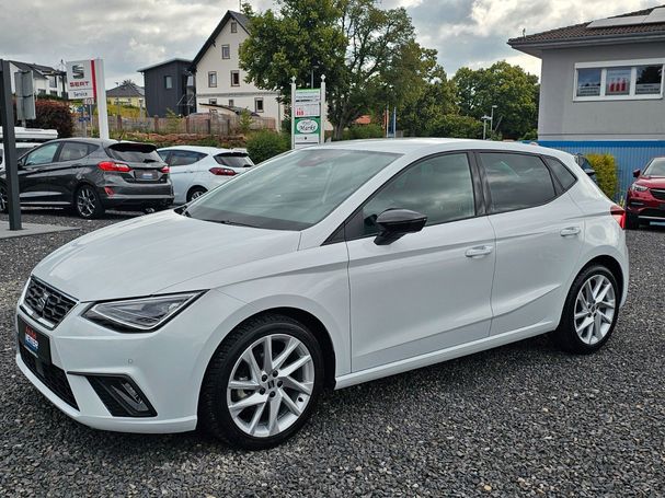 Seat Ibiza TSI DSG FR 81 kW image number 1