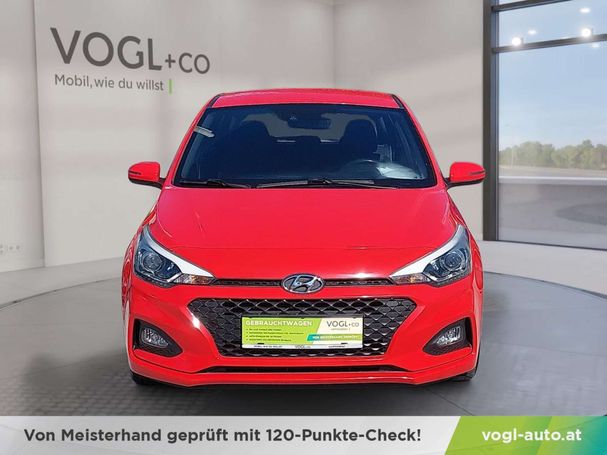 Hyundai i20 1.0 T-GDI 74 kW image number 6