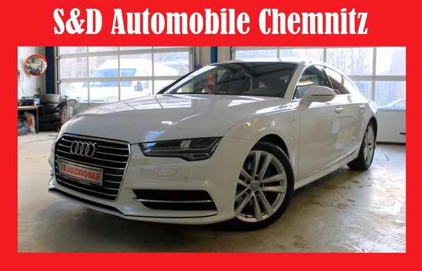 Audi A7 3.0 TDI S-line Sportback ultra 200 kW image number 1