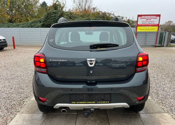 Dacia Sandero Stepway Prestige 66 kW image number 4